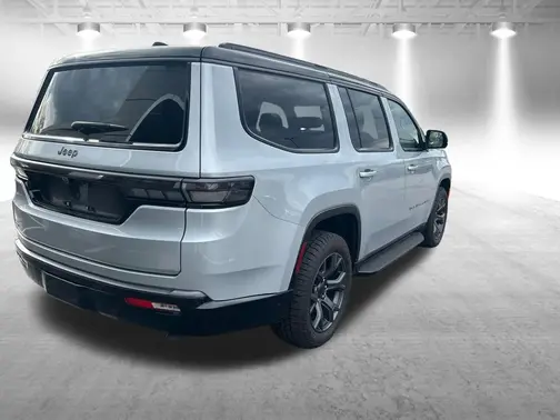 Silver-Zynith Exterior Paint 2026 Jeep Grand Wagoneer Upland