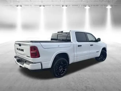 Ivory White Tri-Coat Pearl-Coat Exterior Paint 2026 RAM 1500 Limited