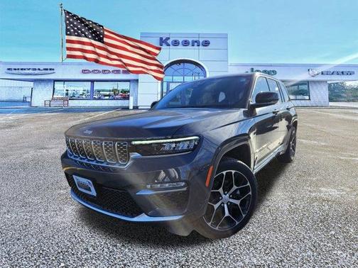 2025 Jeep Grand Cherokee Summit