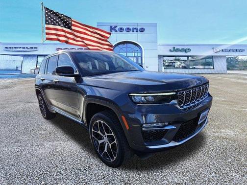 2025 Jeep Grand Cherokee Summit