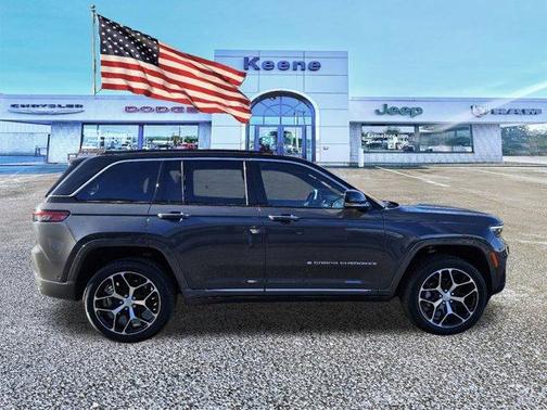 2025 Jeep Grand Cherokee Summit