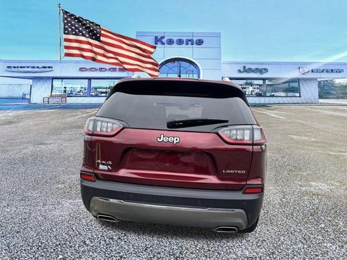 2020 Jeep Cherokee Limited