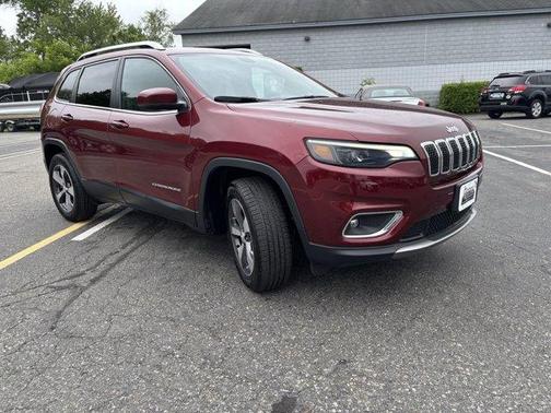2020 Jeep Cherokee Limited