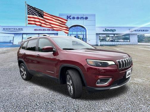 2020 Jeep Cherokee Limited