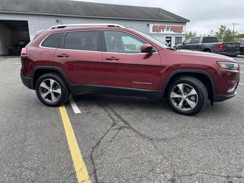 2020 Jeep Cherokee Limited