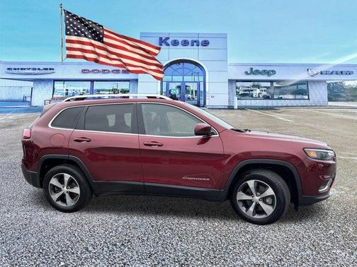 2020 Jeep Cherokee Limited
