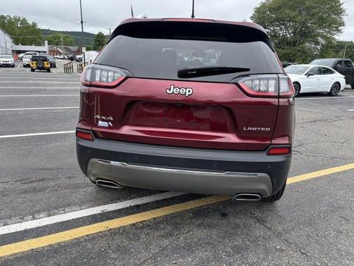 2020 Jeep Cherokee Limited
