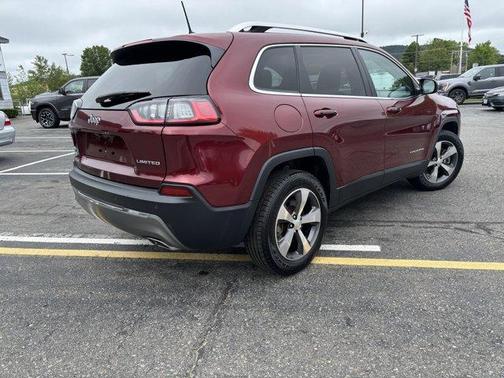 2020 Jeep Cherokee Limited