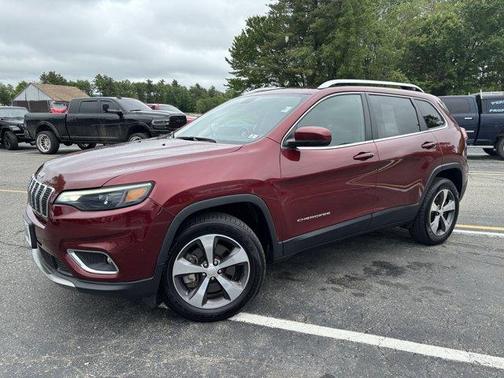 2020 Jeep Cherokee Limited