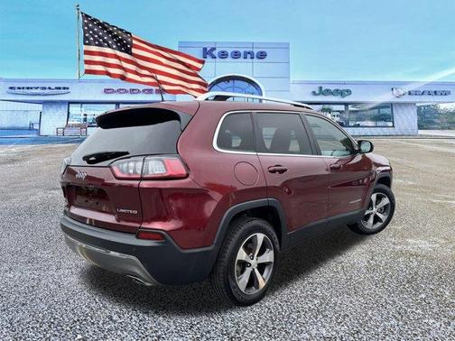 2020 Jeep Cherokee Limited