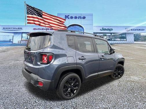 2022 Jeep Renegade Altitude