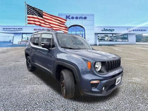 2022 Jeep Renegade Altitude