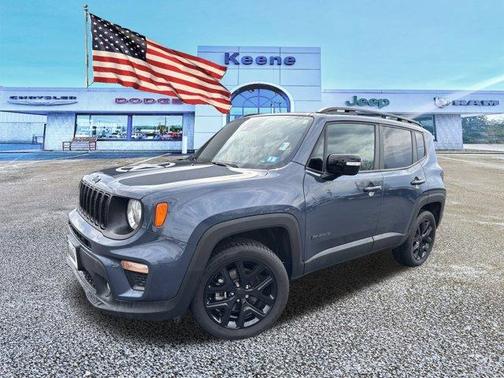 2022 Jeep Renegade Altitude