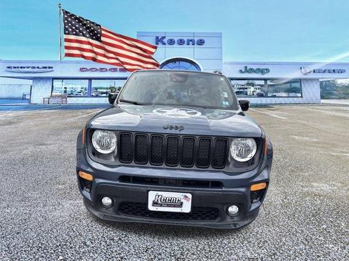 2022 Jeep Renegade Altitude