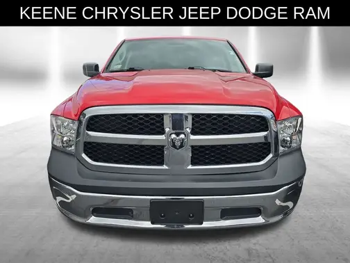 Red 2016 RAM 1500 Tradesman