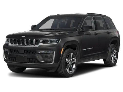 Diamond Black Crystal Pearl-Coat Exterior Paint 2026 Jeep Grand Cherokee 85th Anniversary Edition