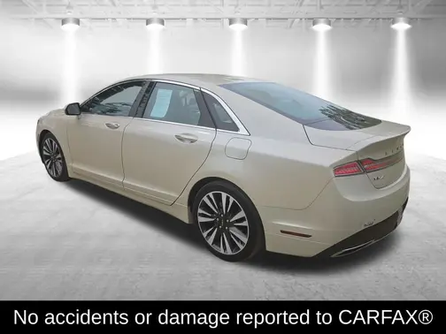 Beige 2018 Lincoln MKZ Reserve