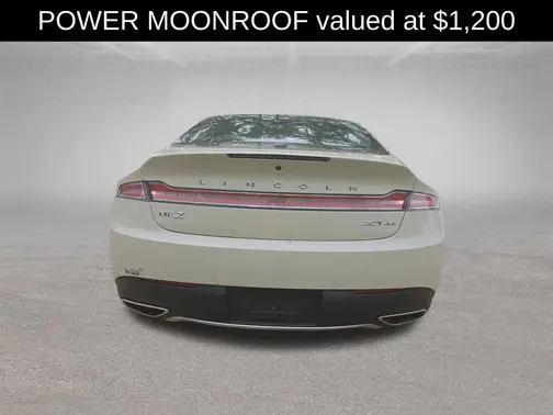 Beige 2018 Lincoln MKZ Reserve