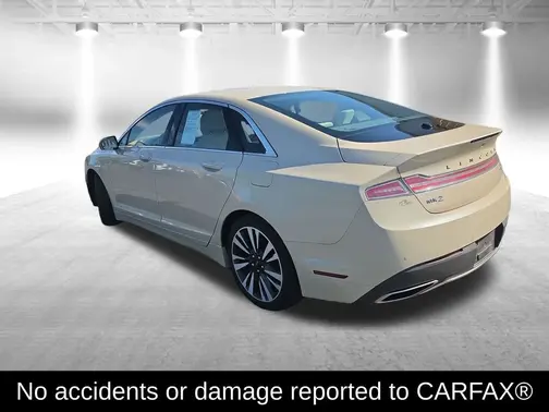 Beige 2018 Lincoln MKZ Reserve
