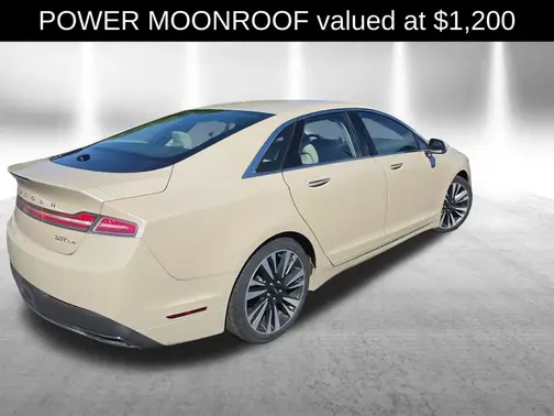 Beige 2018 Lincoln MKZ Reserve