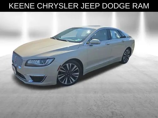 Beige 2018 Lincoln MKZ Reserve