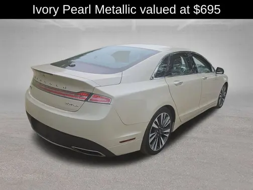 Beige 2018 Lincoln MKZ Reserve