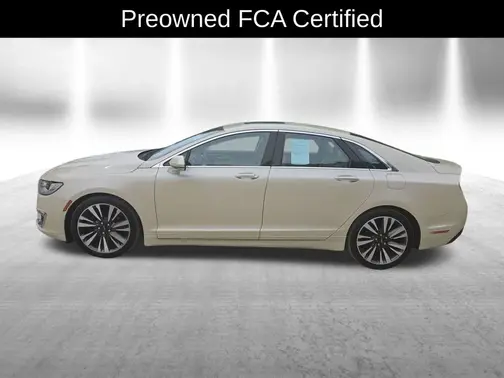 Beige 2018 Lincoln MKZ Reserve