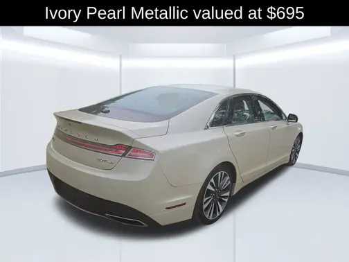 Beige 2018 Lincoln MKZ Reserve