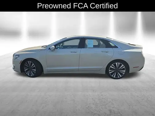 Beige 2018 Lincoln MKZ Reserve
