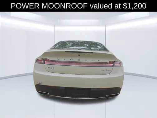 Beige 2018 Lincoln MKZ Reserve