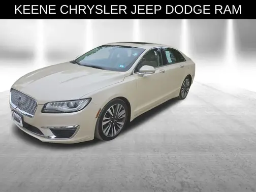 Beige 2018 Lincoln MKZ Reserve