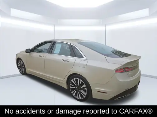 Beige 2018 Lincoln MKZ Reserve