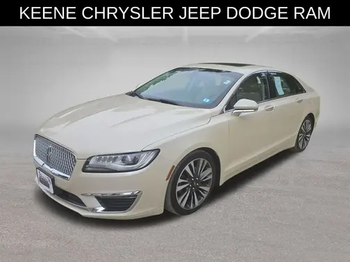 Beige 2018 Lincoln MKZ Reserve