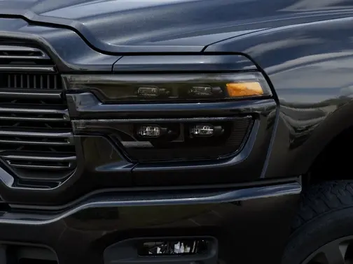 Diamond Black Crystal Pearl-Coat Exterior Paint 2026 RAM 2500 LARAMIE