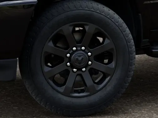 Diamond Black Crystal Pearl-Coat Exterior Paint 2026 RAM 2500 LARAMIE