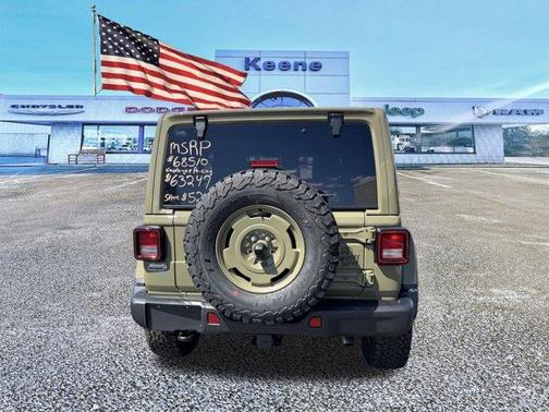 2025 Jeep Wrangler 4xe Sport