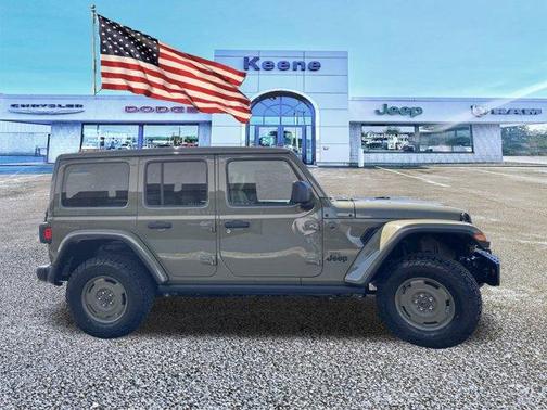 2025 Jeep Wrangler 4xe Sport