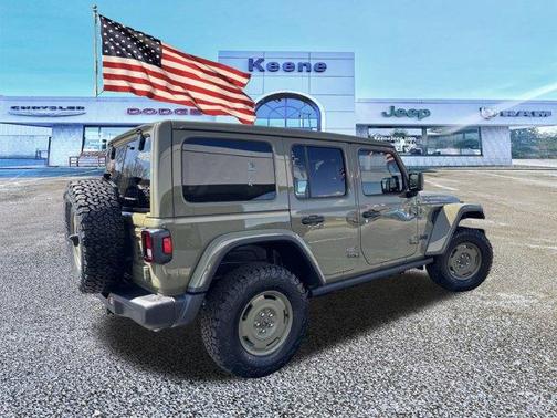 2025 Jeep Wrangler 4xe Sport