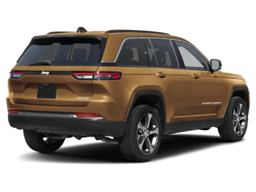 Copper Shino Metallic Clear-Coat Exterior Paint 2026 Jeep Grand Cherokee Limited