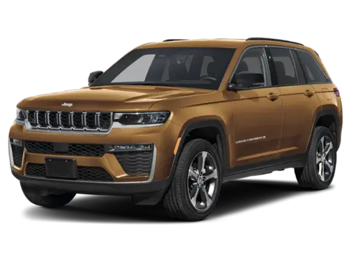 Copper Shino Metallic Clear-Coat Exterior Paint 2026 Jeep Grand Cherokee Limited