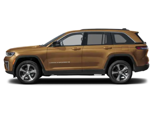 Copper Shino Metallic Clear-Coat Exterior Paint 2026 Jeep Grand Cherokee Limited