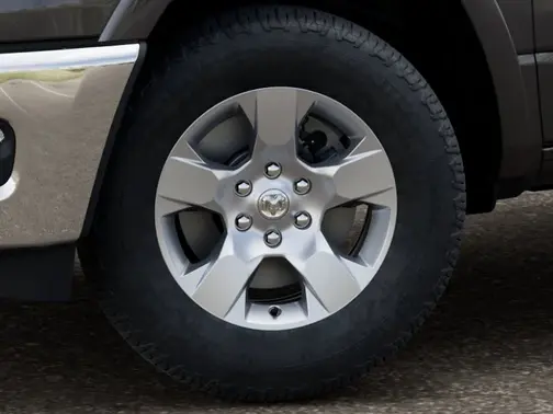 Granite Crystal Metallic Clear-Coat Exterior Paint 2026 RAM 1500 BIG HORN