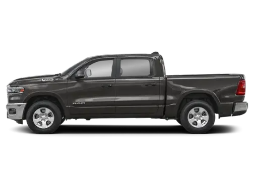 Granite Crystal Metallic Clear-Coat Exterior Paint 2026 RAM 1500 Big Horn/Lone Star