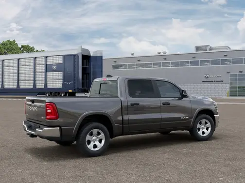 Granite Crystal Metallic Clear-Coat Exterior Paint 2026 RAM 1500 BIG HORN