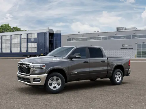 Granite Crystal Metallic Clear-Coat Exterior Paint 2026 RAM 1500 BIG HORN