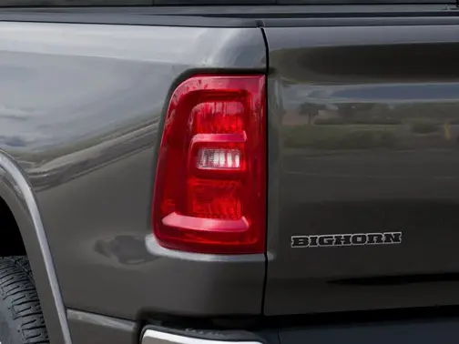 Granite Crystal Metallic Clear-Coat Exterior Paint 2026 RAM 1500 BIG HORN