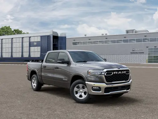 Granite Crystal Metallic Clear-Coat Exterior Paint 2026 RAM 1500 BIG HORN