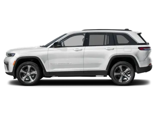 Bright White Clear-Coat Exterior Paint 2026 Jeep Grand Cherokee Summit