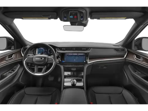 Bright White Clear-Coat Exterior Paint 2026 Jeep Grand Cherokee Summit