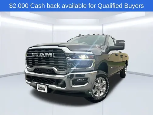 Granite Crystal Metallic Clear-Coat Exterior Paint 2026 RAM 2500 Big Horn